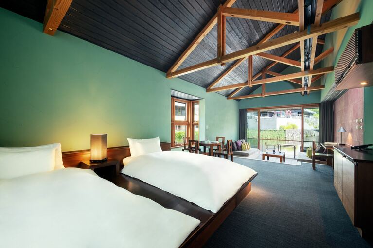 睡眠に特化したウェルネスプログラム「眠りの逗留」。