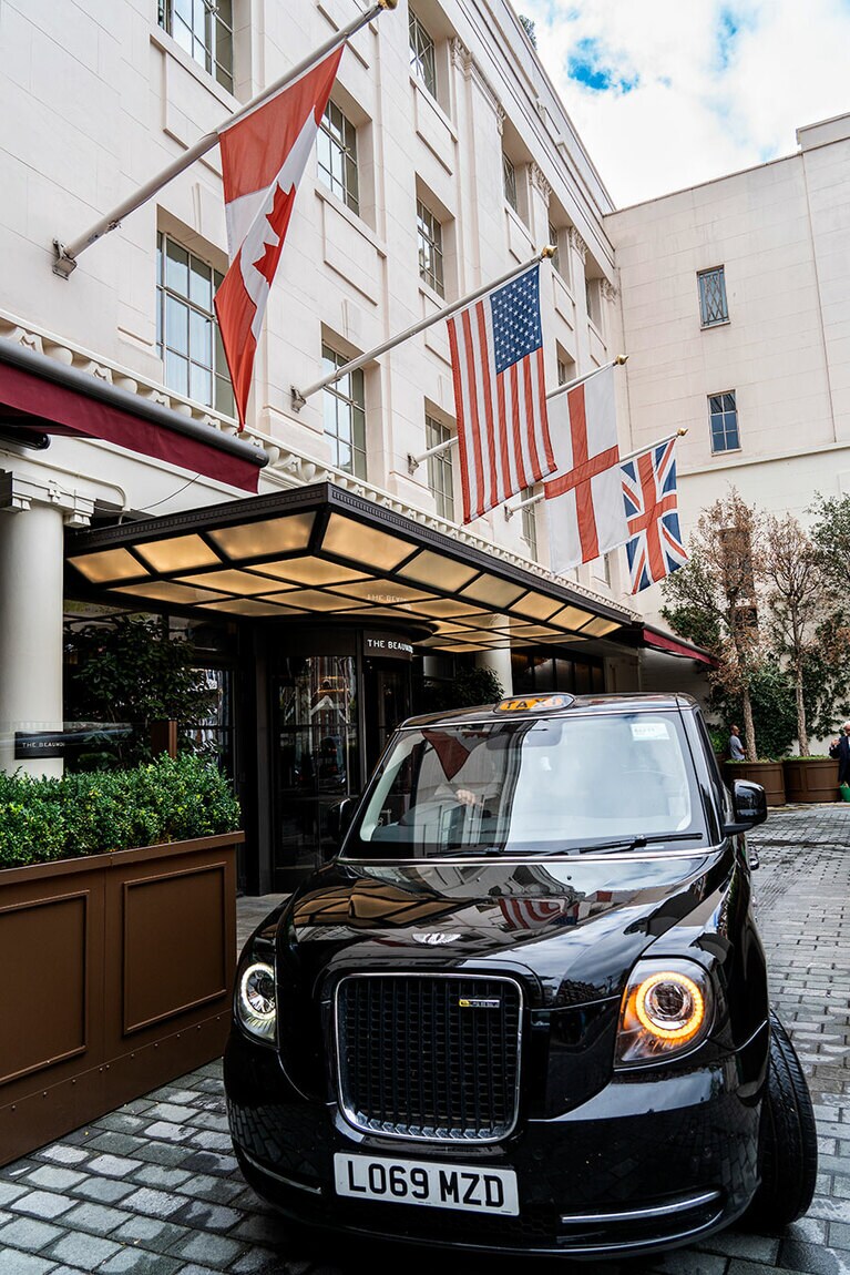 エントランス。