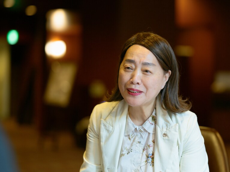 石村由起子さん。