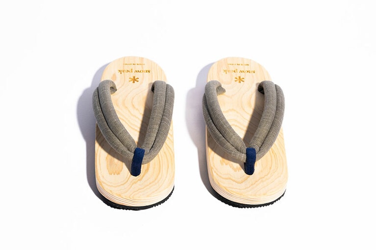 SP Women's HITA GETA One Grey 9,460円（スノーピーク）