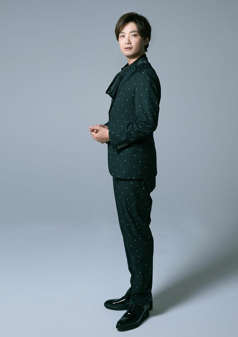 井上芳雄さん。