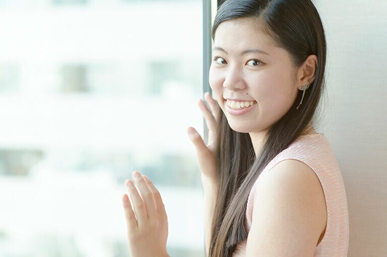 マルタ共和国でのコンクールへ出場するために海外を初めて一人旅。「いい経験でした」