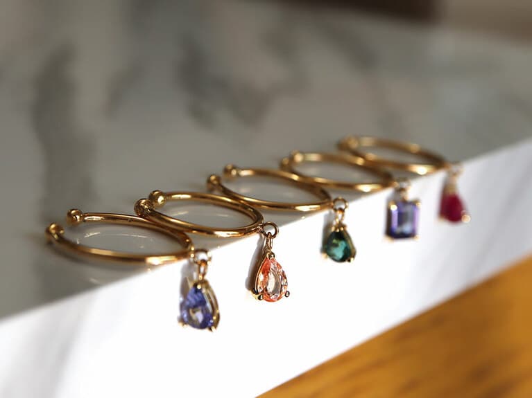 「おとなのイヤカフ」新作。