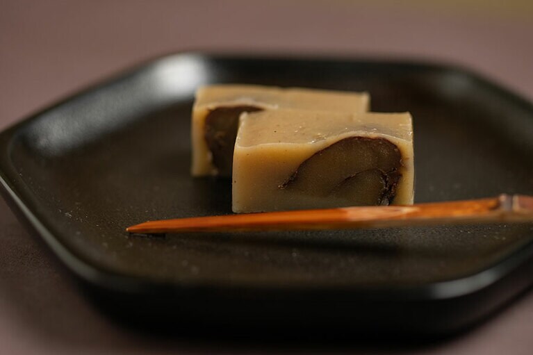 栗欲が高まる断面。