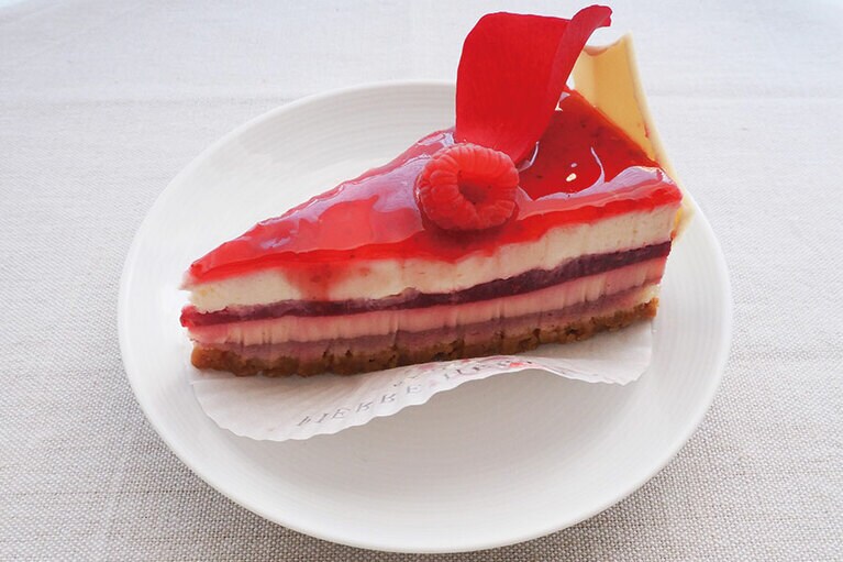 チーズケーキ イスパハン。