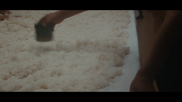 「NOGUCHI -酒造りの神様-」より。