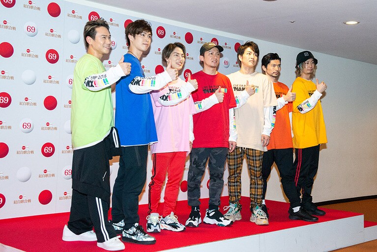 2018年後半は見ない日はなかったくらいのDA PUMP。私もYouTube動画を100回以上見たはず。本当に元気をもらいました。ありがとう！