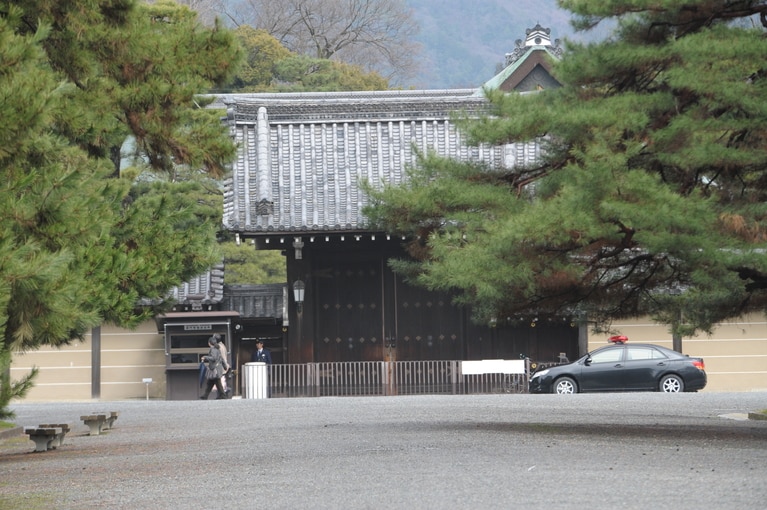 京都御苑。 ©文藝春秋