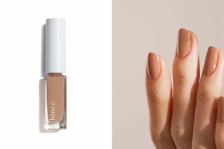 半透明のソフトピーチカラー「ウォームスペル」。