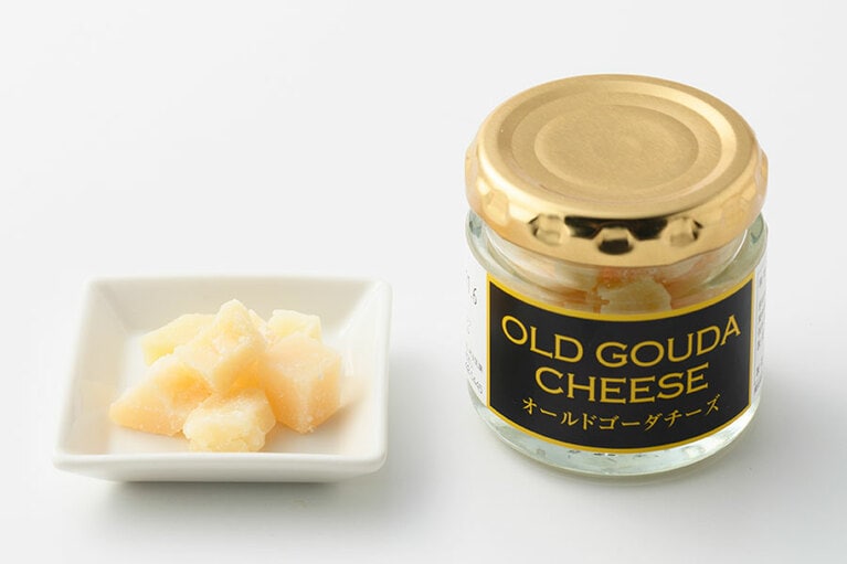 木次乳業「木次オールドゴーダチーズ 瓶入り」35g 540円／島根県