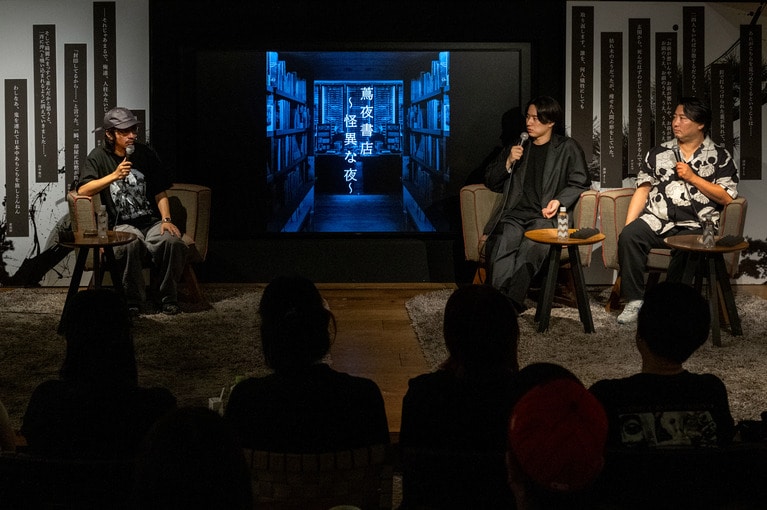 第一部のステージ。