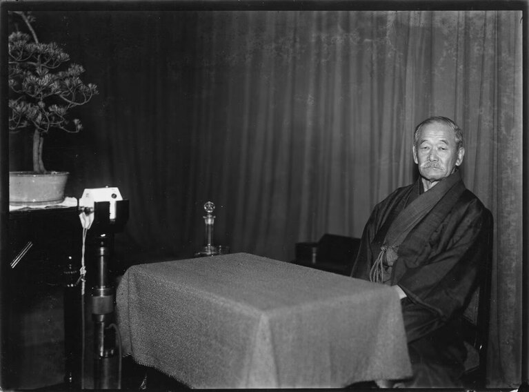 “柔道の父”嘉納治五郎。八雲赴任中の第五高等中学校で校長を務めていた。 ©文藝春秋