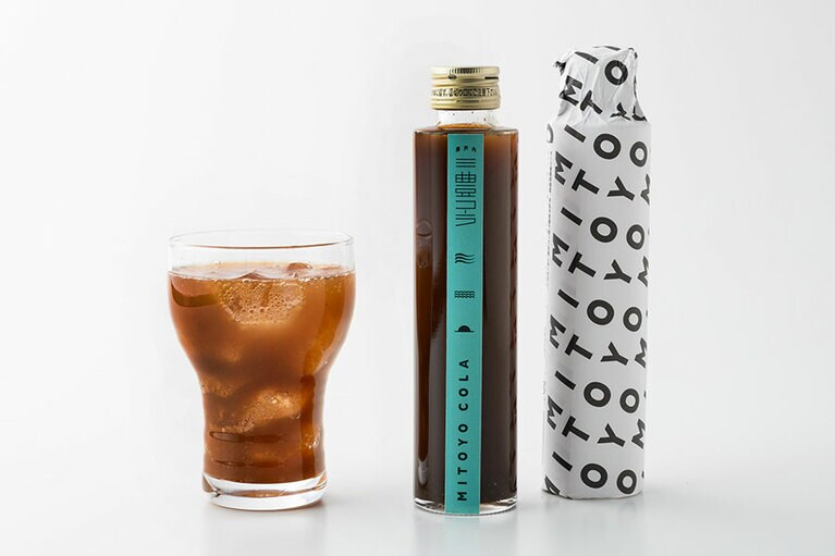 瀬戸内うどんカンパニー「瀬戸内三豊コーラ」1,950円（180ml）。※売り切れ次第終了／香川県