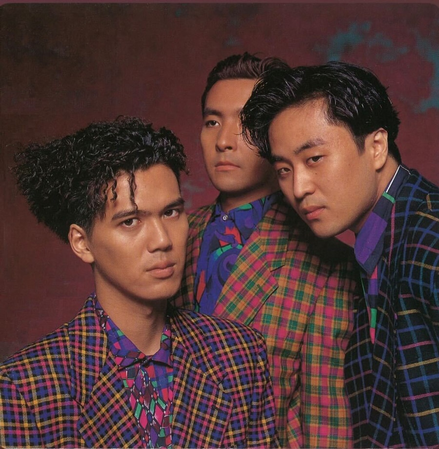 1991年、3rdアルバム「NATURAL」の頃のクライズラー＆カンパニー。向かって左から竹下欣伸さん、斉藤恒芳さん、そして葉加瀬太郎さんである。若き日の葉加瀬さんの色気に驚愕。