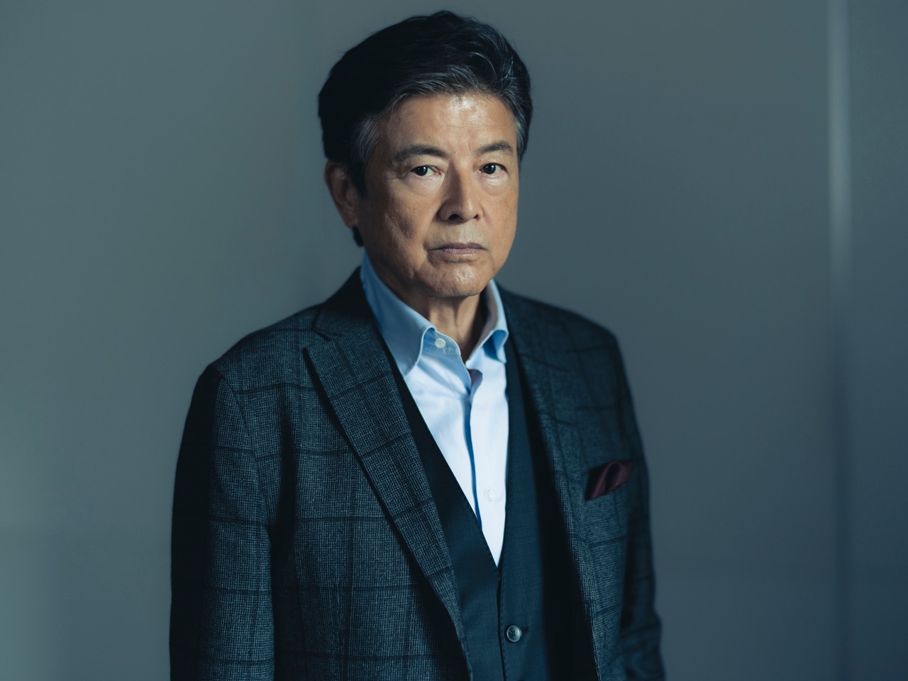 三浦友和さん。