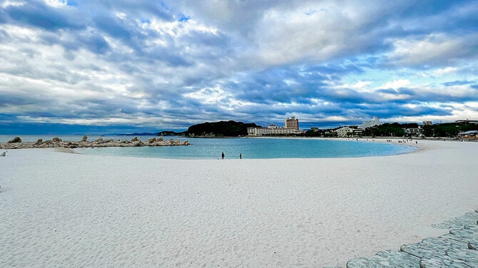 白良浜。