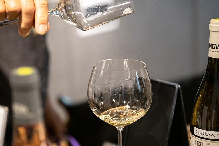 MGVsワイナリー（山梨県甲州市勝沼町等々力601−17）