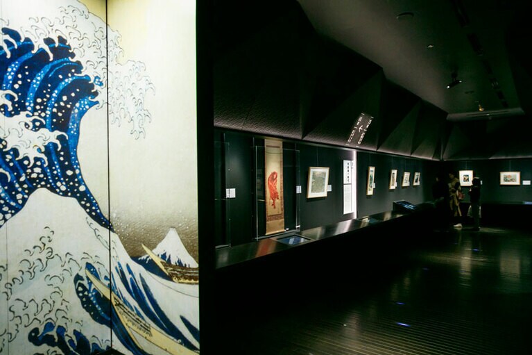 「日本一の浮世絵師」の作品と生涯を一気にたどる.