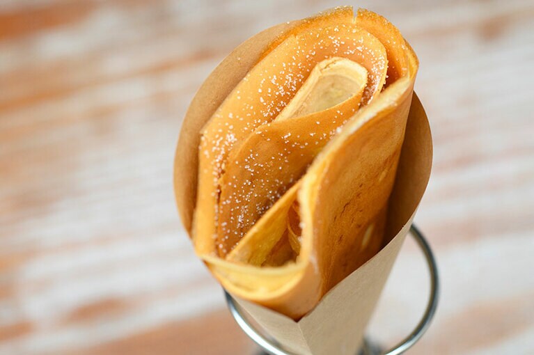 「シトロン・ブール」。国産レモンのさわやかな風味が口いっぱいに。490円。