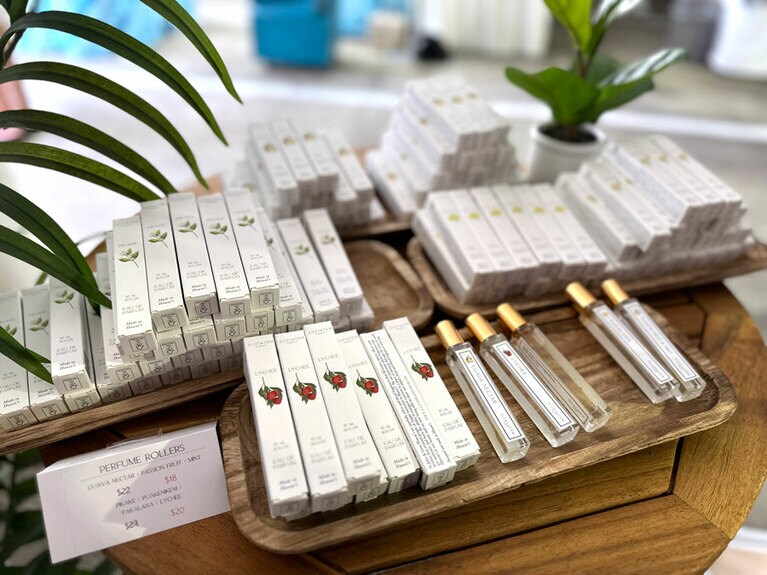 ロールオンフレグランスも。