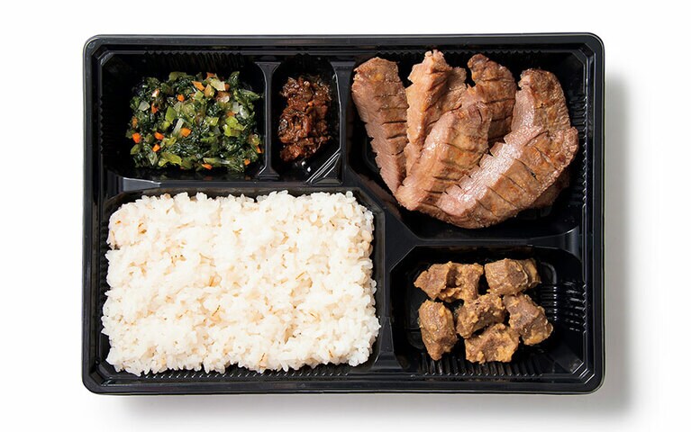 第6位 牛たん弁当(3枚6切) 1,620円／仙臺たんや 利久(グランスタ)