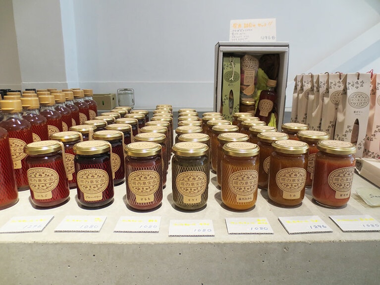 「コンフィチュール」いろいろ。