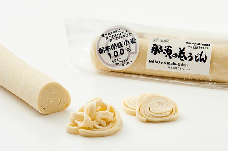 NASU no Maki Udon「NASU no Maki-Udon～那須の巻うどん～」各400g 700円／栃木県