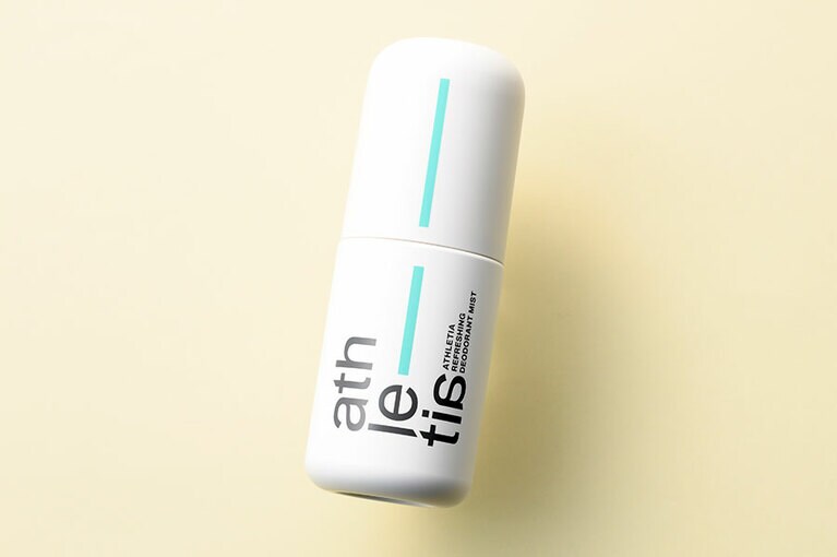 アスレティア リフレッシング デオドラントミスト[医薬部外品] 100mL 3,850円(2022年4月8日[金]発売)