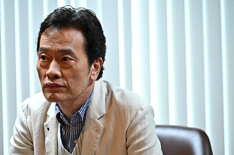 遠藤憲一さん。