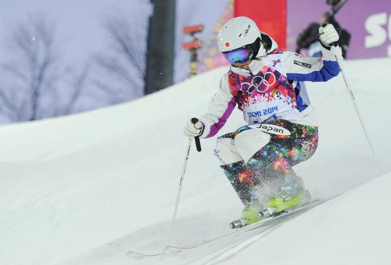 2014年ソチ五輪　©JMPA