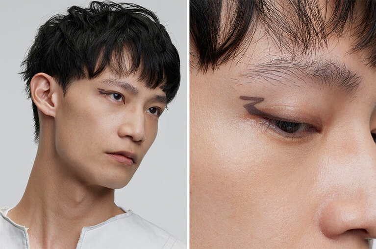 GRAY グレー使用イメージ。