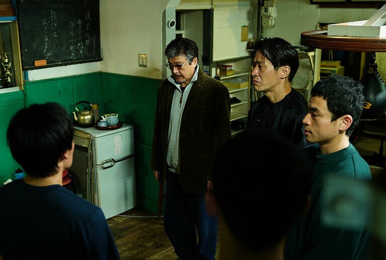 ©2022 「ケイコ 目を澄ませて」製作委員会/COMME DES CINÉMAS