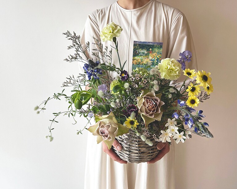 Mother’s day アレンジメント【L】『Healing Garden』11,000円。