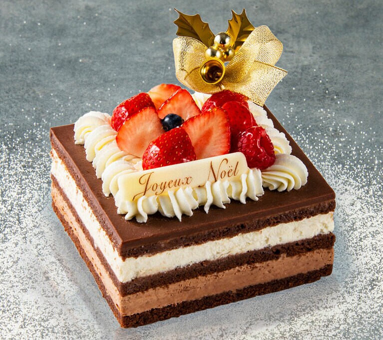 「ショコラ･ドゥ･ノエル」4,320円／アンリ・シャルパンティエ