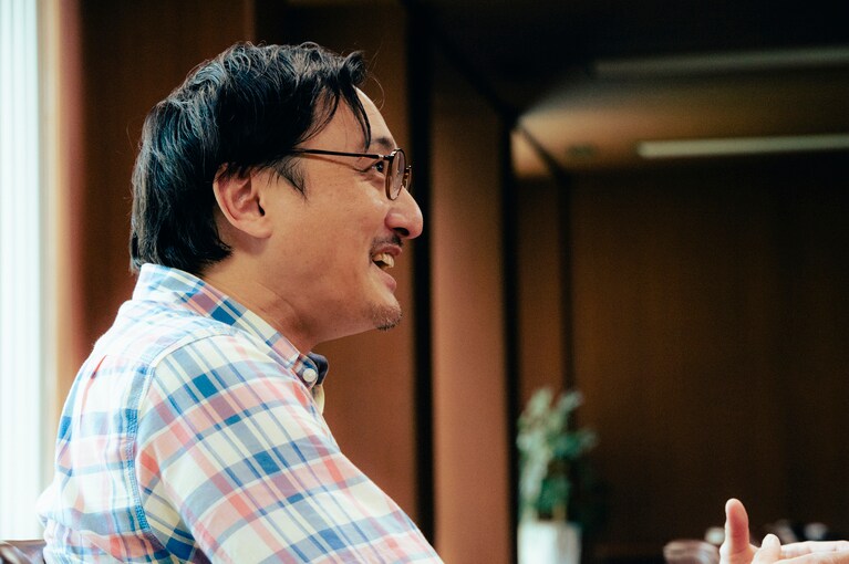 吉田悠軌さん。