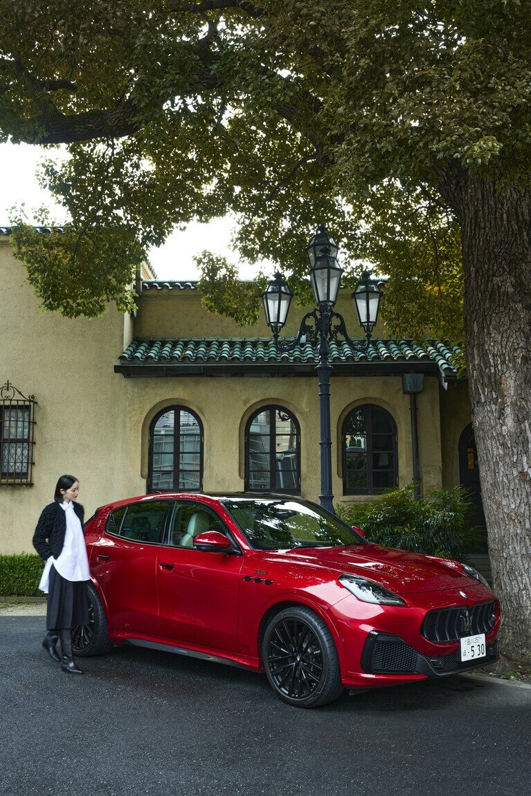 「フォーリセリエ」なら専用装備やボディカラーなど選択肢が広がる。内外装は老舗ならではのセンスとニュアンス。