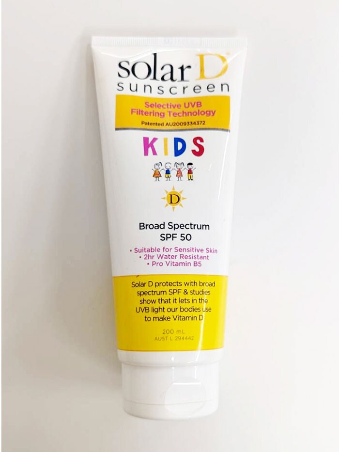 苅部先生も使用している「ソーラーD」は、オーストラリア発のビタミンDの生成を妨げない日焼け止め。