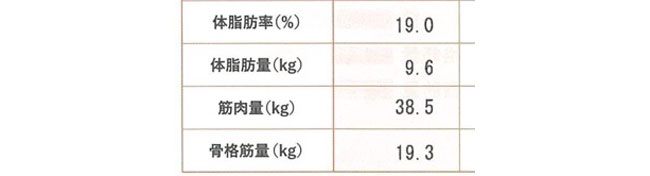 今月計った体脂肪率。必ずしも正確ではないと思うので一喜一憂は禁物ですが、参考にはなります。