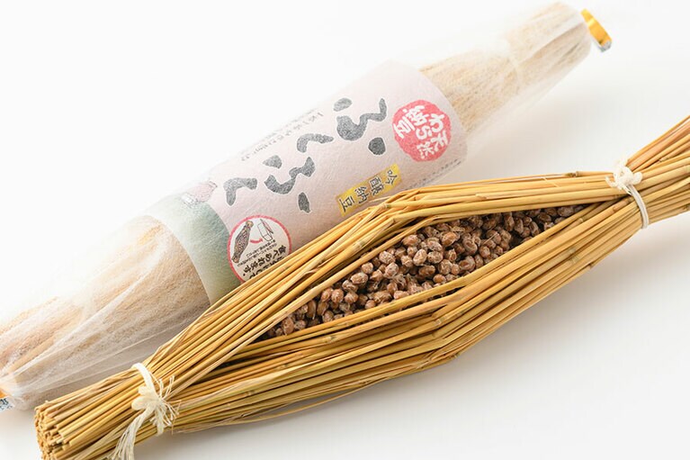 わら納豆ふくふく「天然わら納豆ふくふく」(300g) 各1,350円(税込)／栃木県