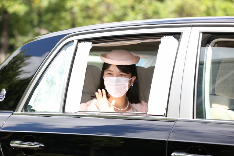 愛子さま　©JMPA