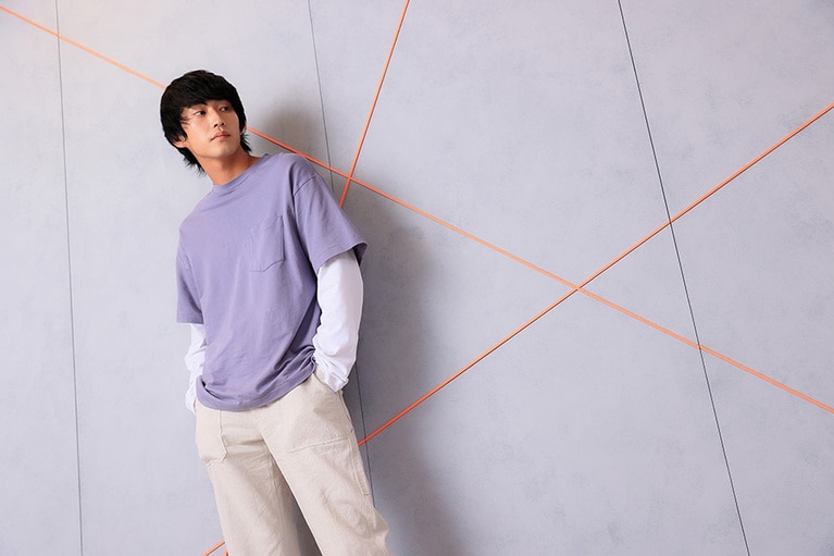 杉野遥亮さん。