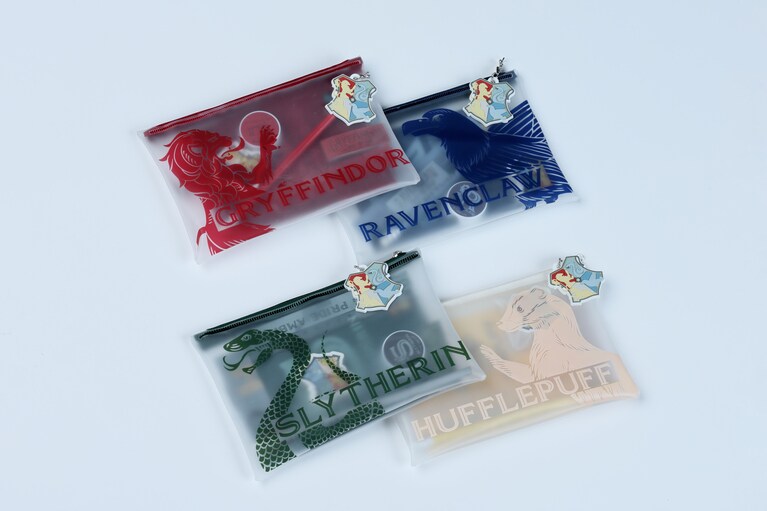 並べるとわかる各寮の個性。