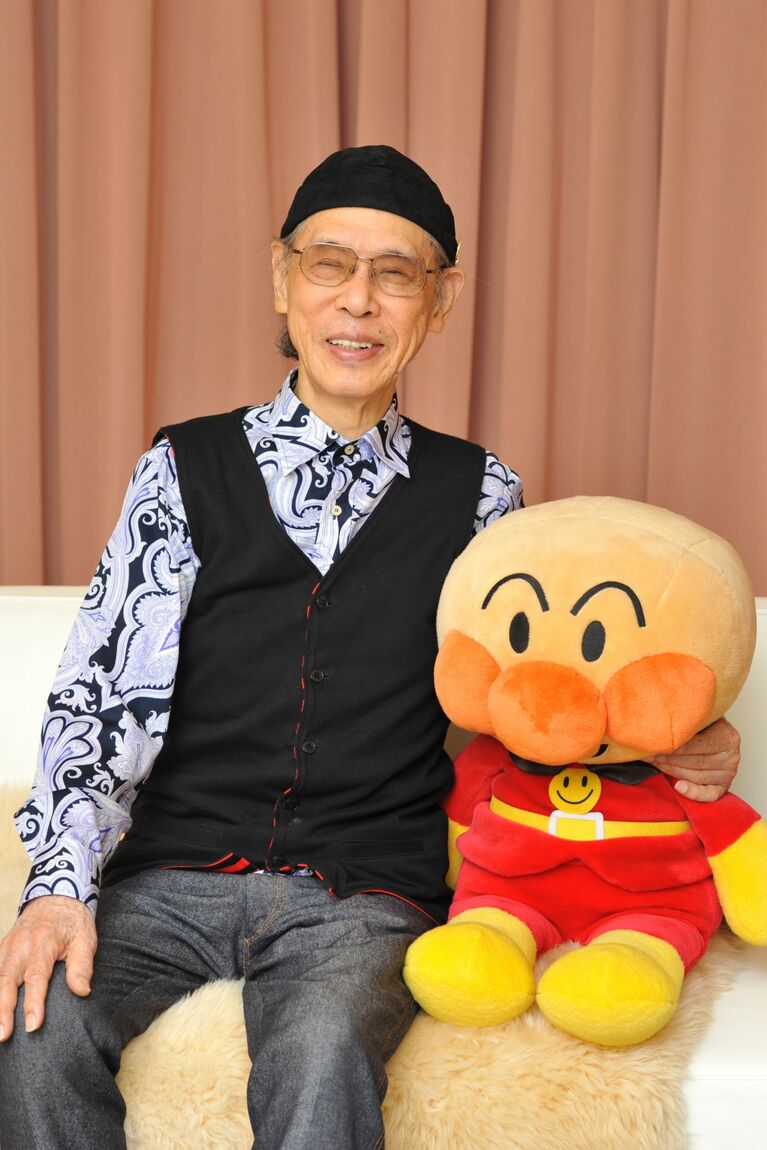 やなせたかし　©文藝春秋