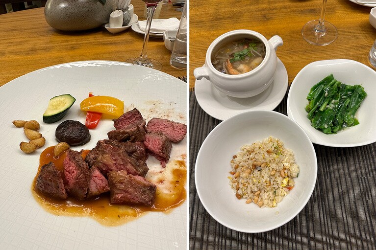 優しい味わいなのに自然の力が感じられる料理。