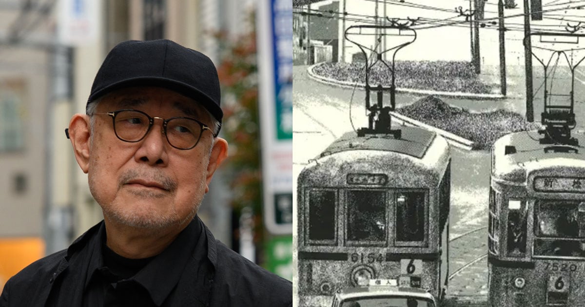 2ページ目)「『風街ろまん』ジャケットの路面電車はどこを走っている