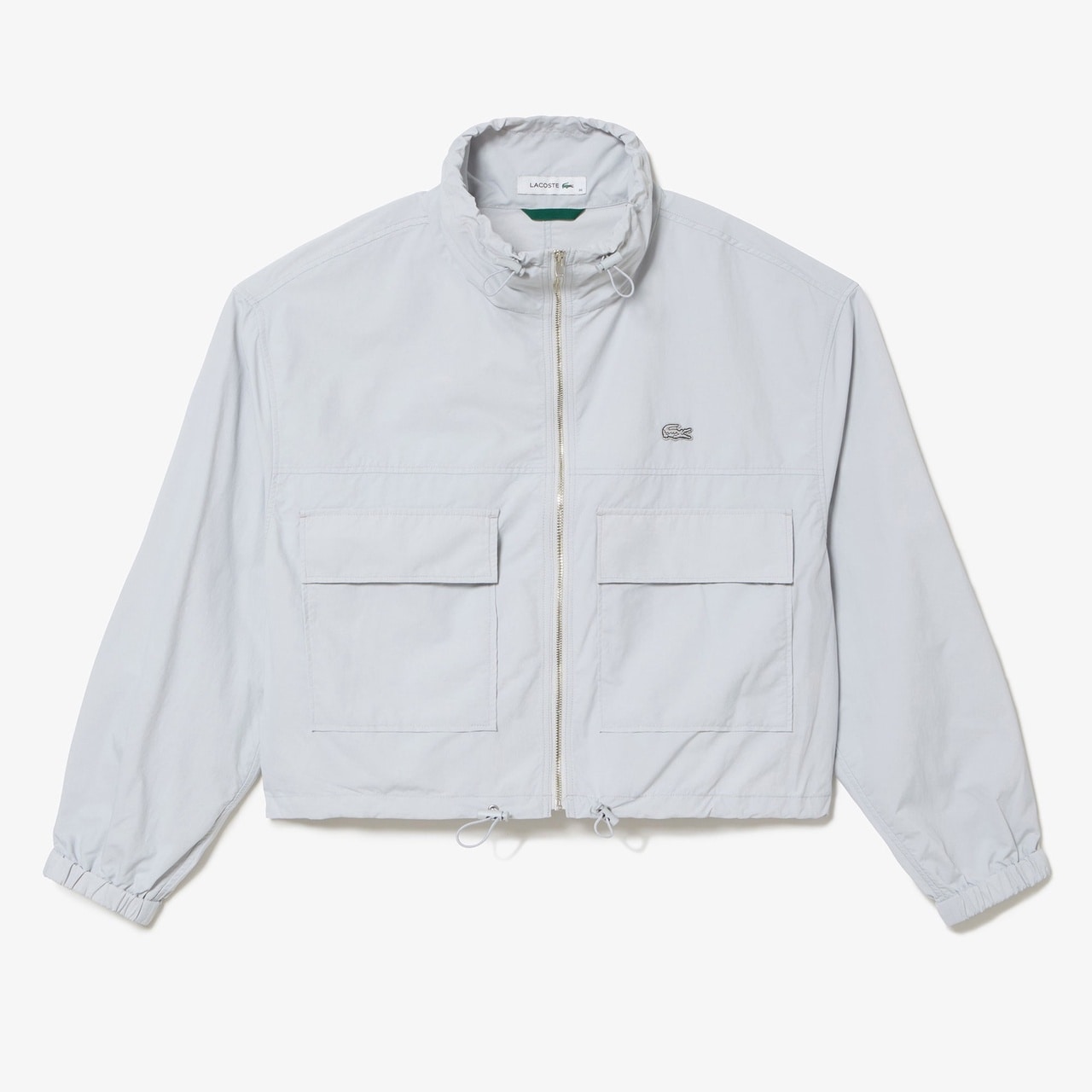 LACOSTE“ショート&ワイドスタンドカラーブルゾン”/29,700円。