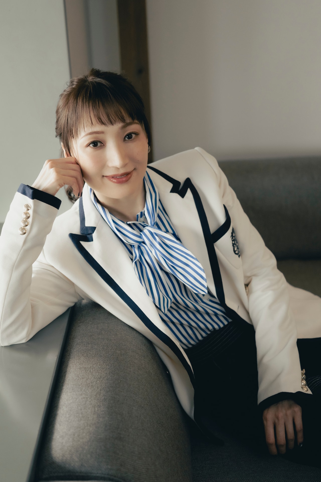 望海風斗さん。