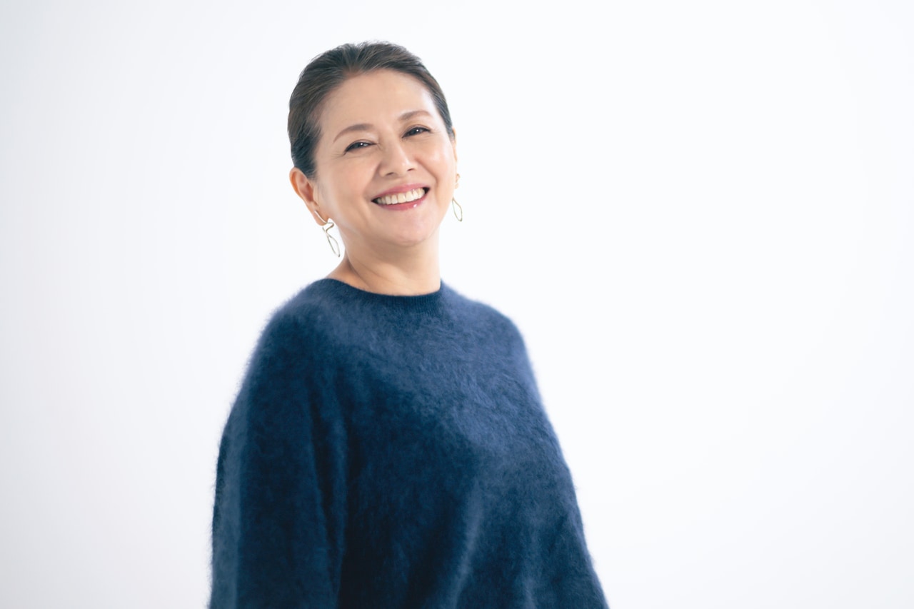 吉野千明を演じる小泉今日子 ©杉山拓也/文藝春秋