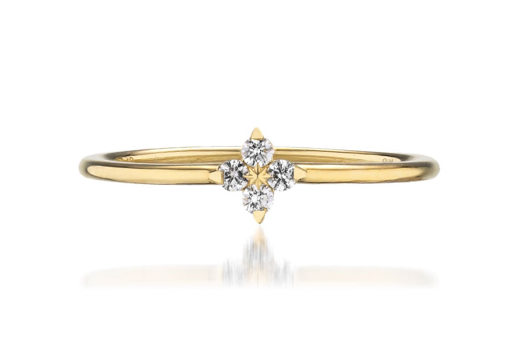 STAR JEWELRY リング 99,000円。【取扱店舗】新・横・柏・高・大・京・岡