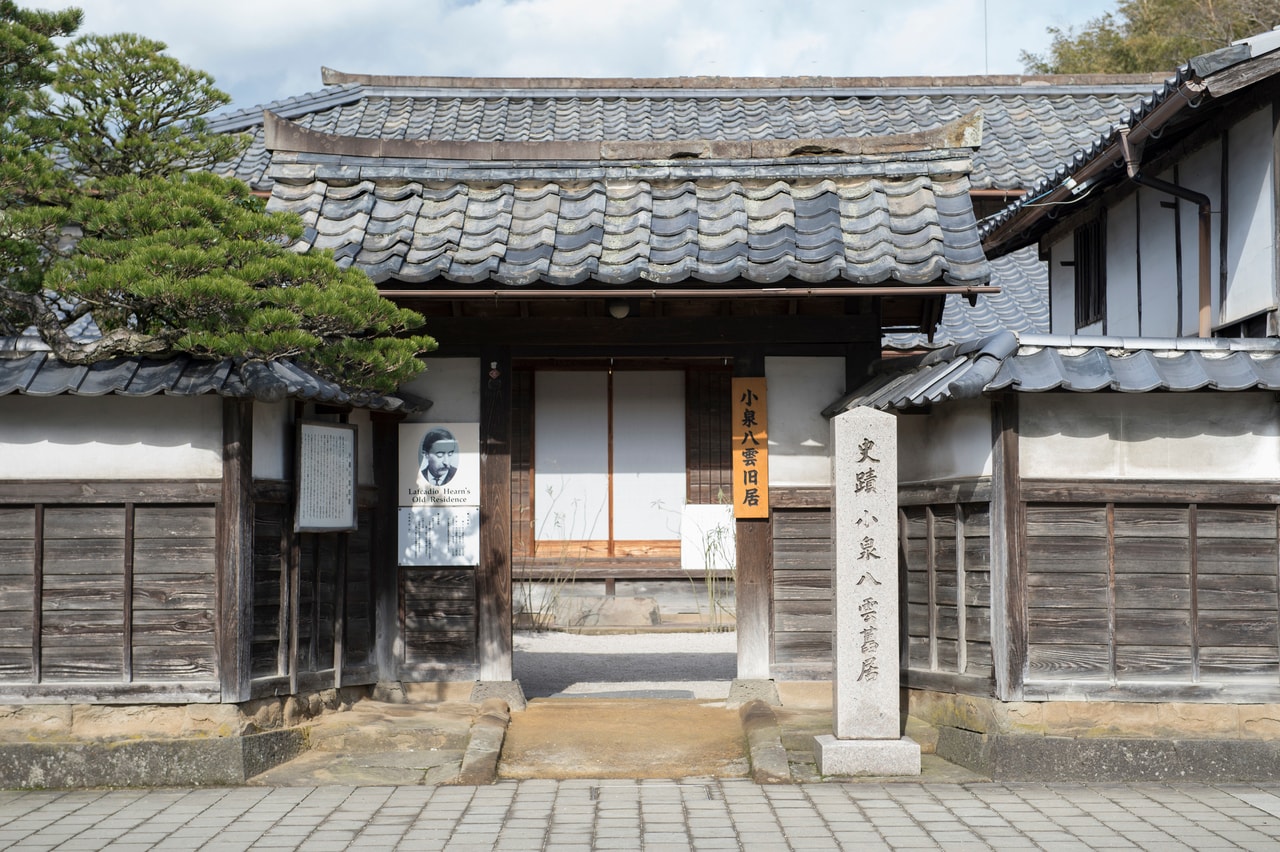 小泉八雲旧居。©文藝春秋